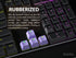 TPR Rubber Keycaps